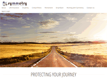 Tablet Screenshot of pritchettagency.com